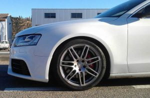 coche homologado detalle