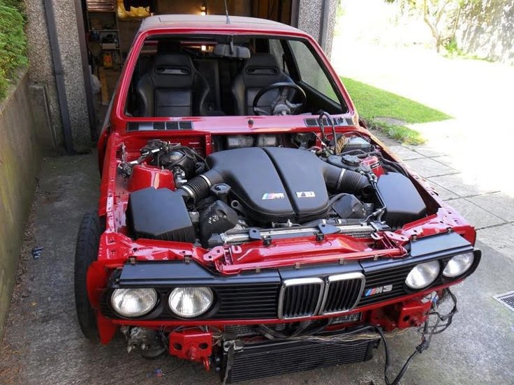 cambiar motor coche
