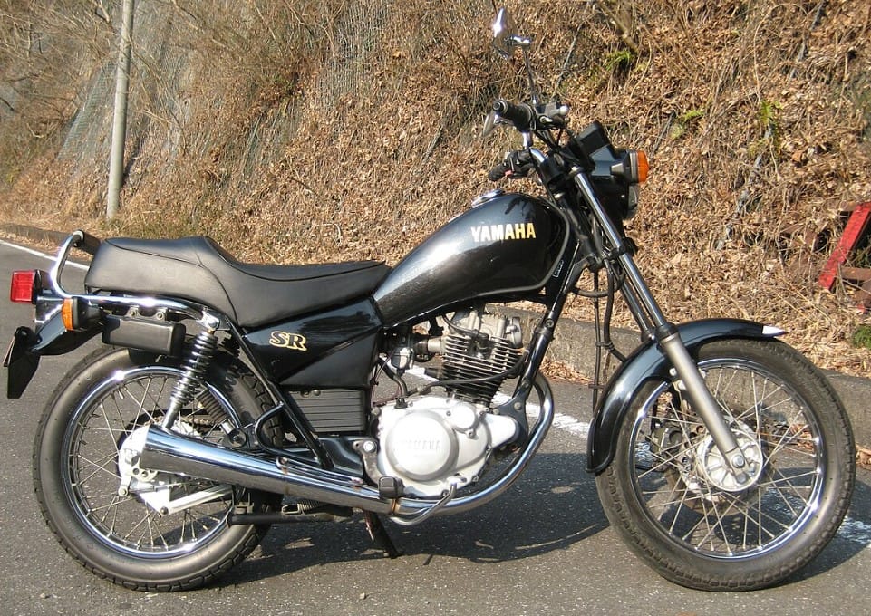yamaha sr250